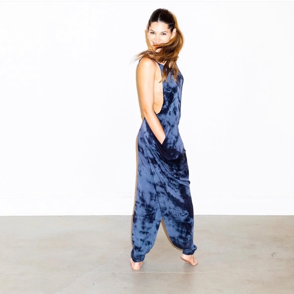 Electric Rose Tie Dye Romper - size S - Picture 3 of 8